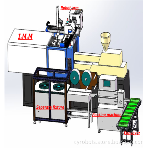 Wholesale Full-Automatic Plastic Utensil Production Line: Spoon Fork Knife Packing Machine